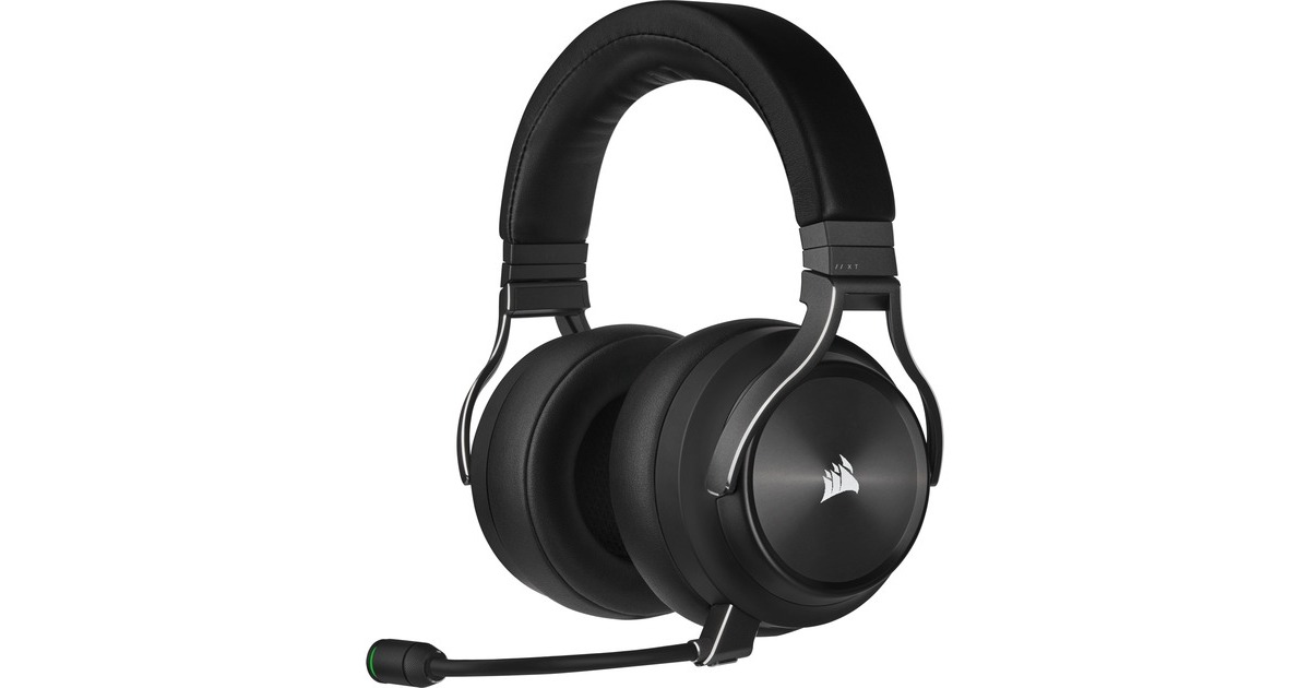 CorsairVirtuoso RGB Wireless XT over-ear gaming headset  (Zwart, Bluetooth, Pc, PlayStation 4, PlayStation 5, Nintendo Switch)
