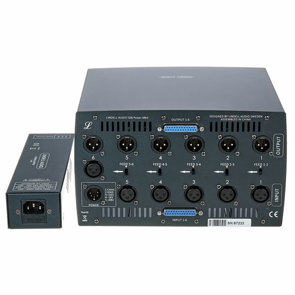 Lindell Audio 506 MKII Lunchbox