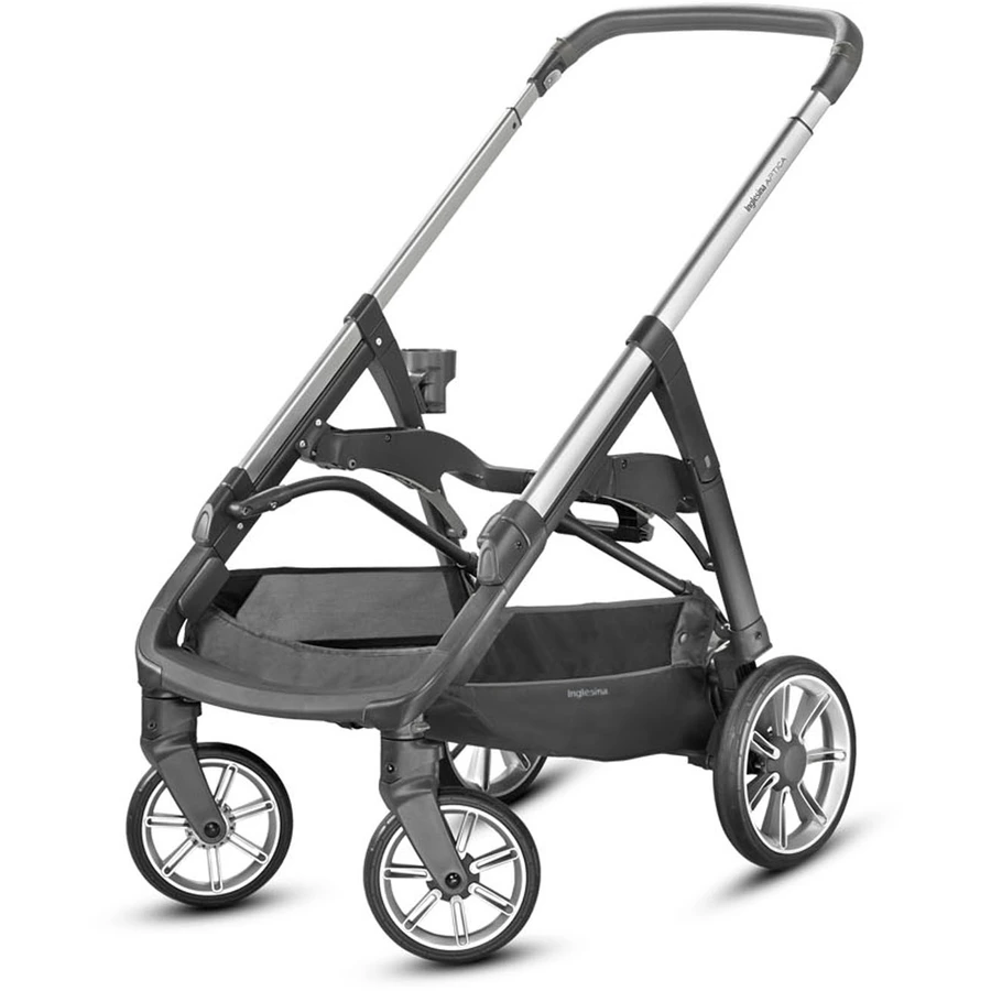 Inglesina Kombikinderwagen Aptica Darwin Kensington Grey Gestell Grafite