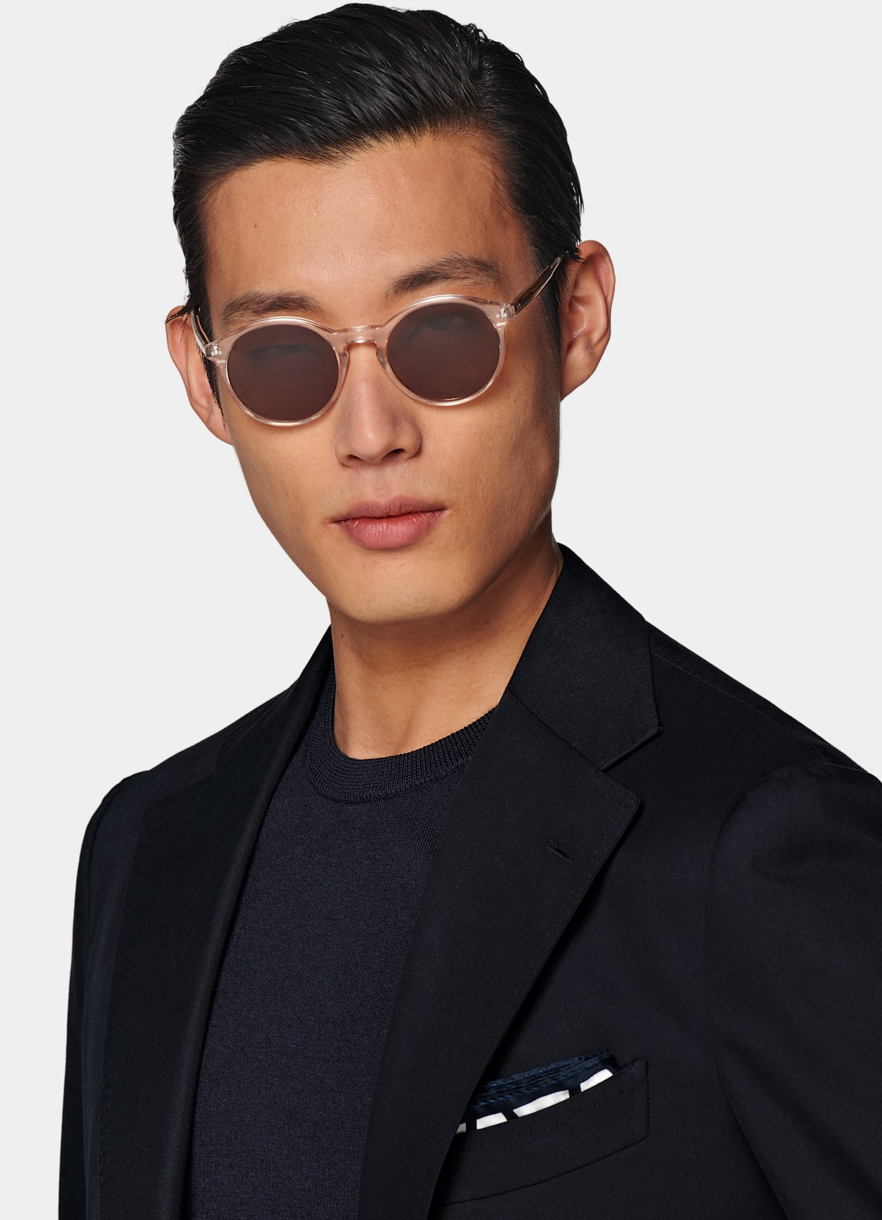 Costume Roma coupe Relaxed bleu marine