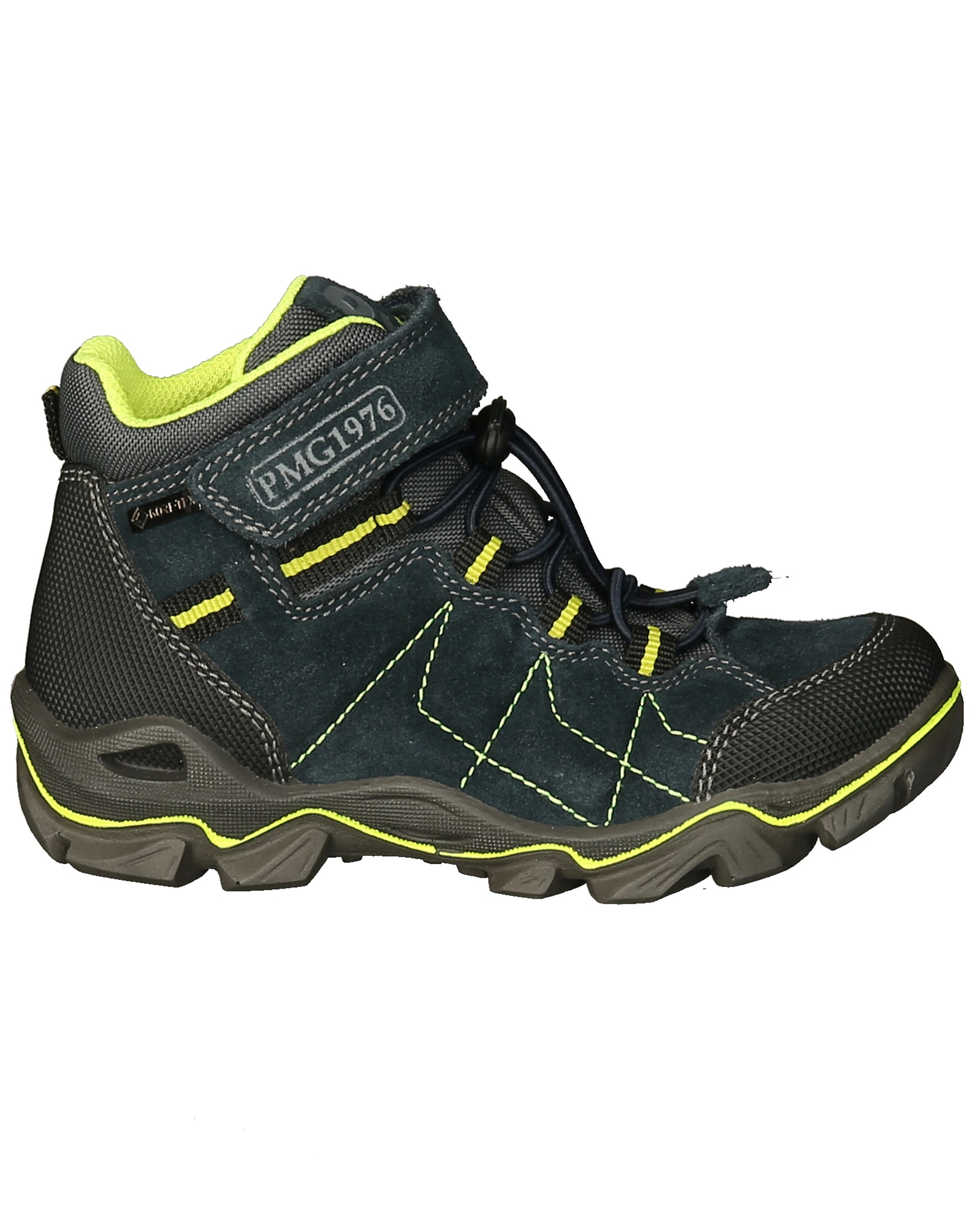 Halbschuhe PPTGT SPORTY in navy/gelb