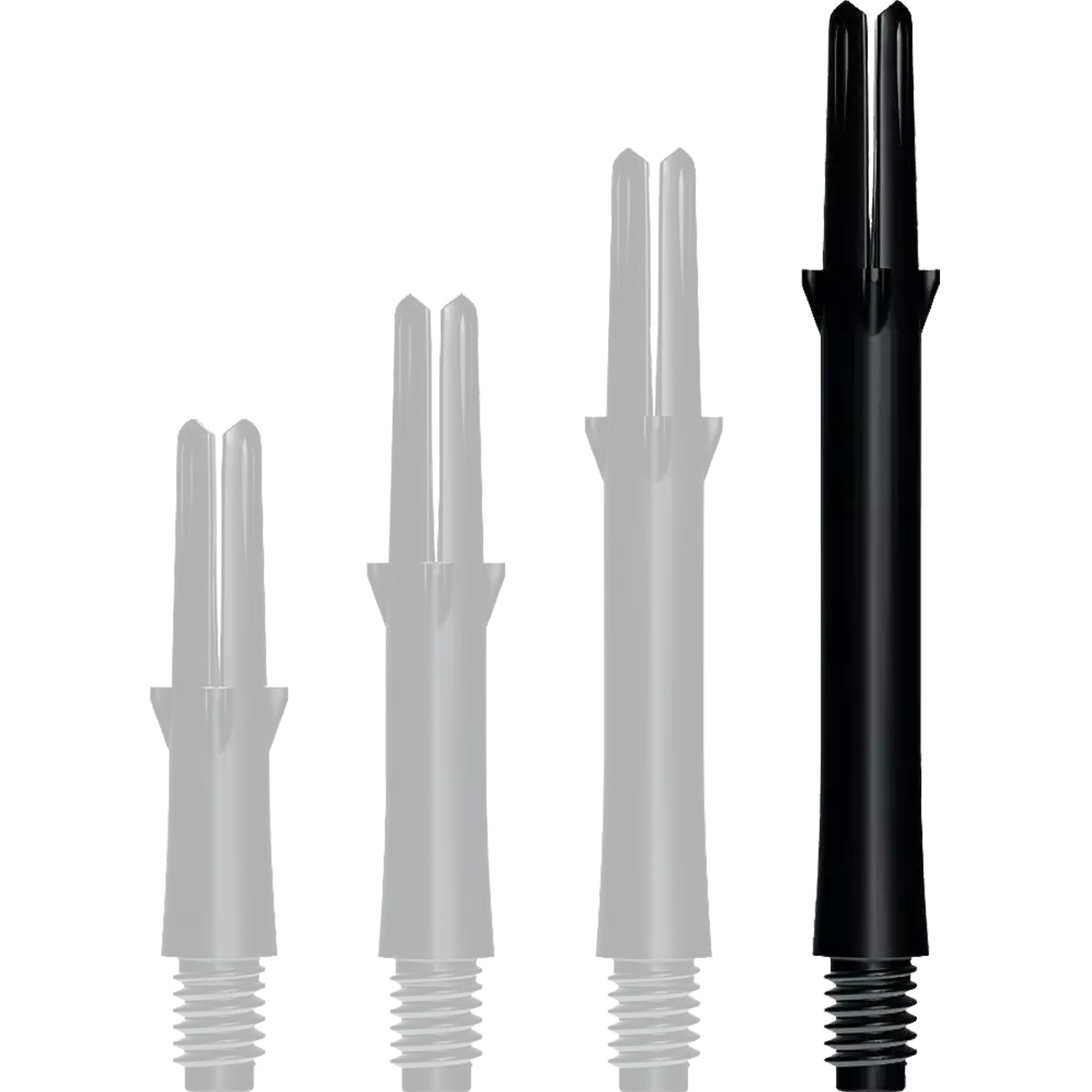 L-Style - L-Shaft Lock Straight - Schwarz