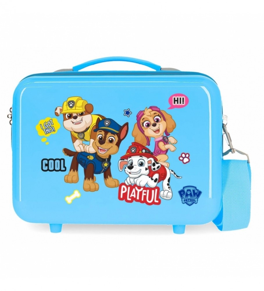Bolsa Joumma Neceser ABS Divertida e Adaptável na Cor Fúcsia - 29x21x15cm -