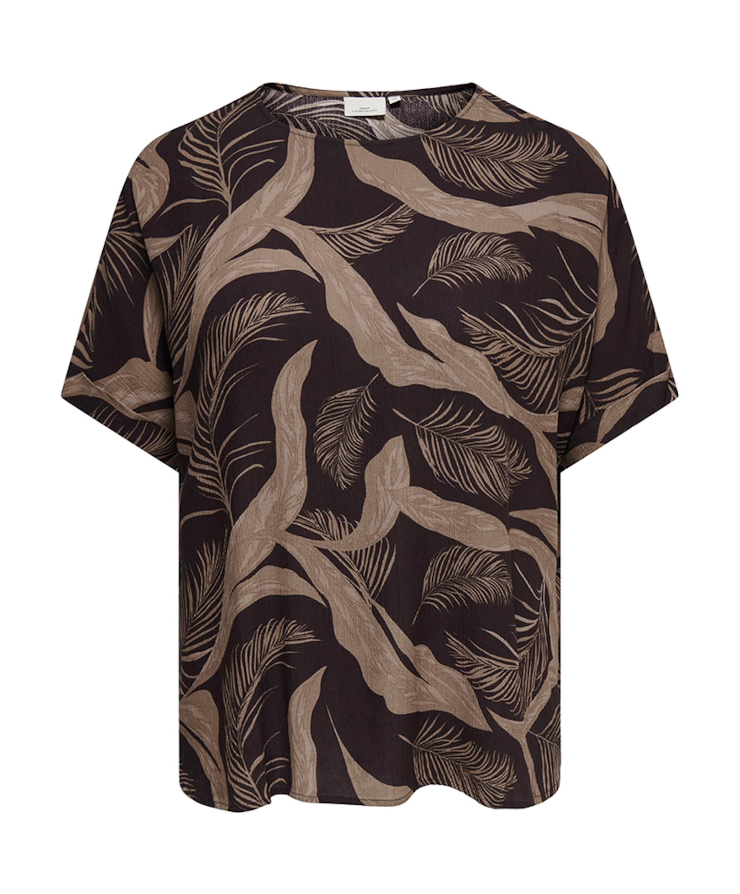 Only Carmakoma Dames top bruin