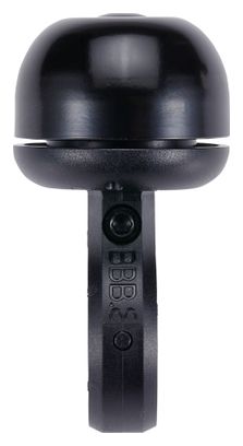 Sonnette BBB EasyFit Deluxe Plus Noir