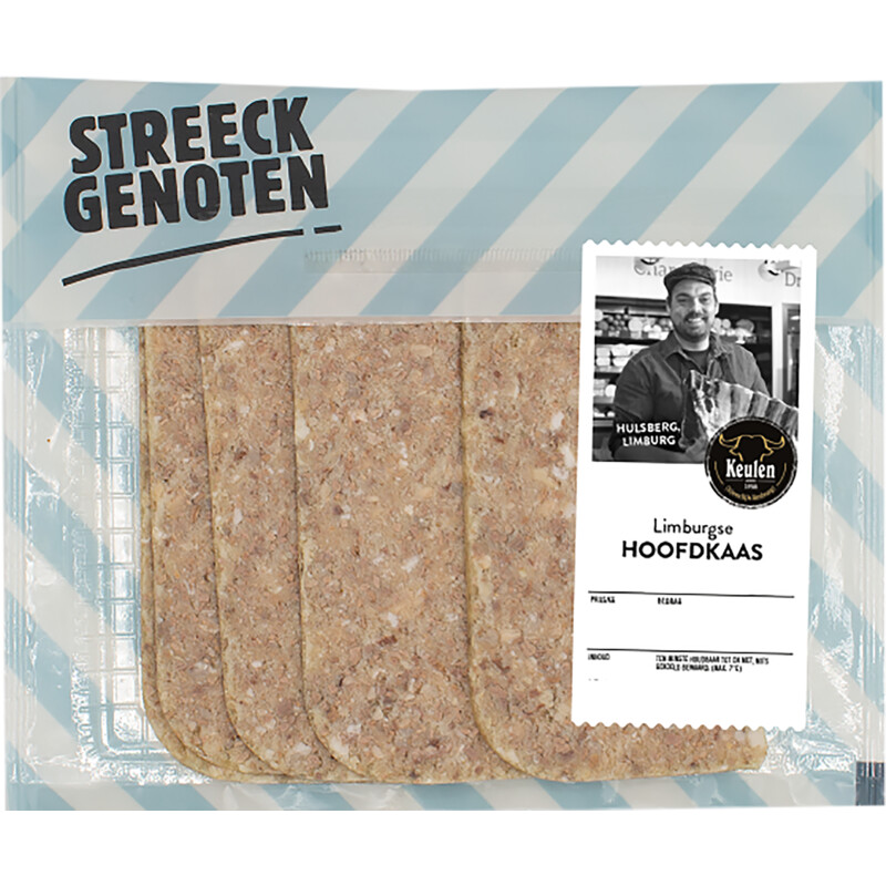 Streeckgenoten Limburgse hoofdkaas