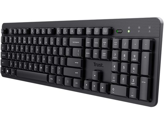 TRUST - Clavier sans fil ODY II - 25016