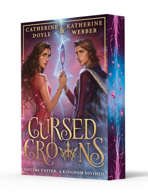 Cursed Crowns: Signed Edition (Rose) - Twin Crowns Book 2 (Paperback)
