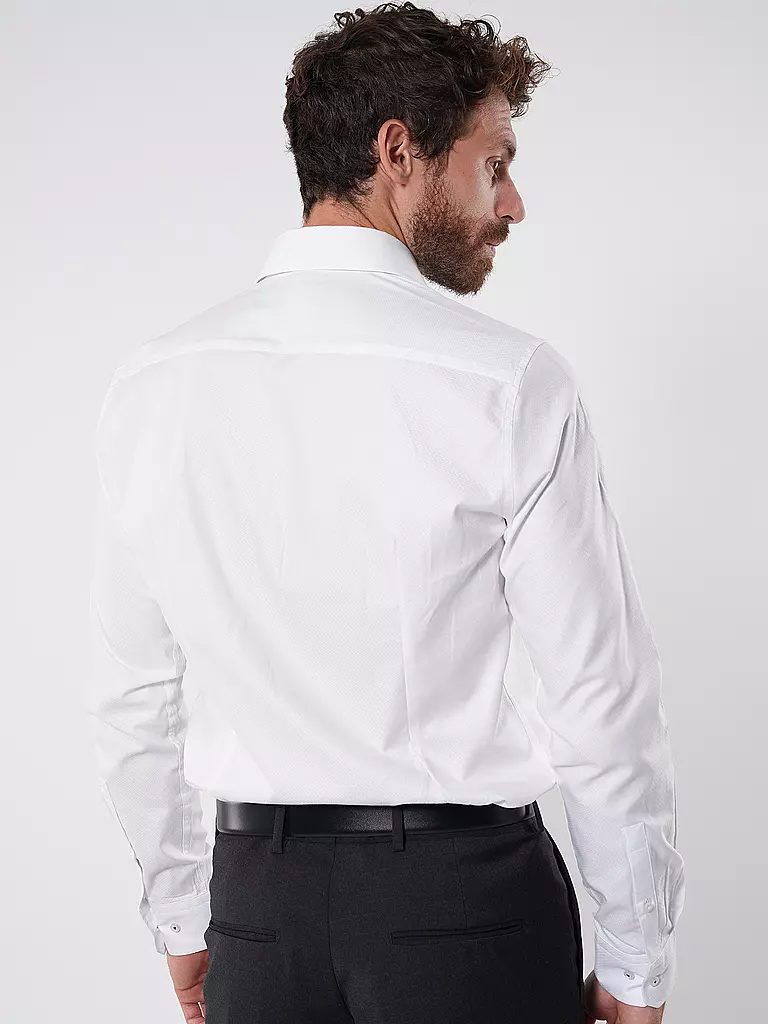 JOOP Hemd Slim Fit weiss