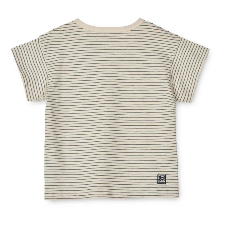 Liewood T-shirt Dodoma Rayé | Ecru