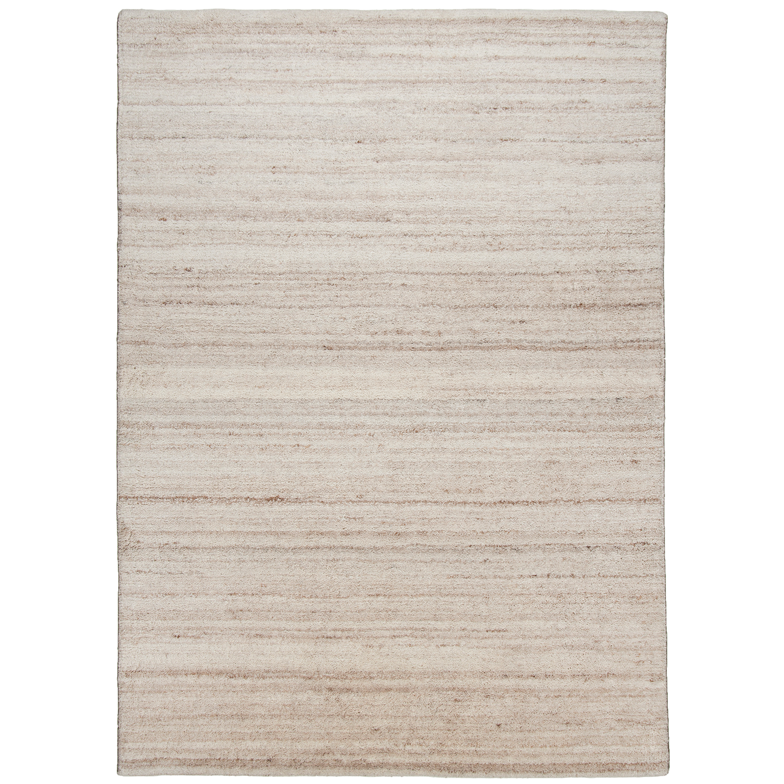 Teppich ROYAL BERBER - beige - handgetuftet - 60x90 cm
