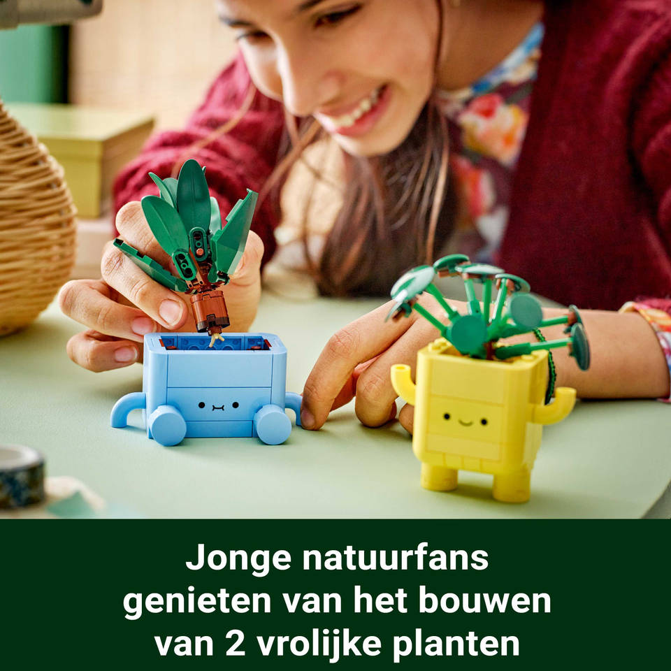 LEGO Botanicals vrolijke plantjes 10349