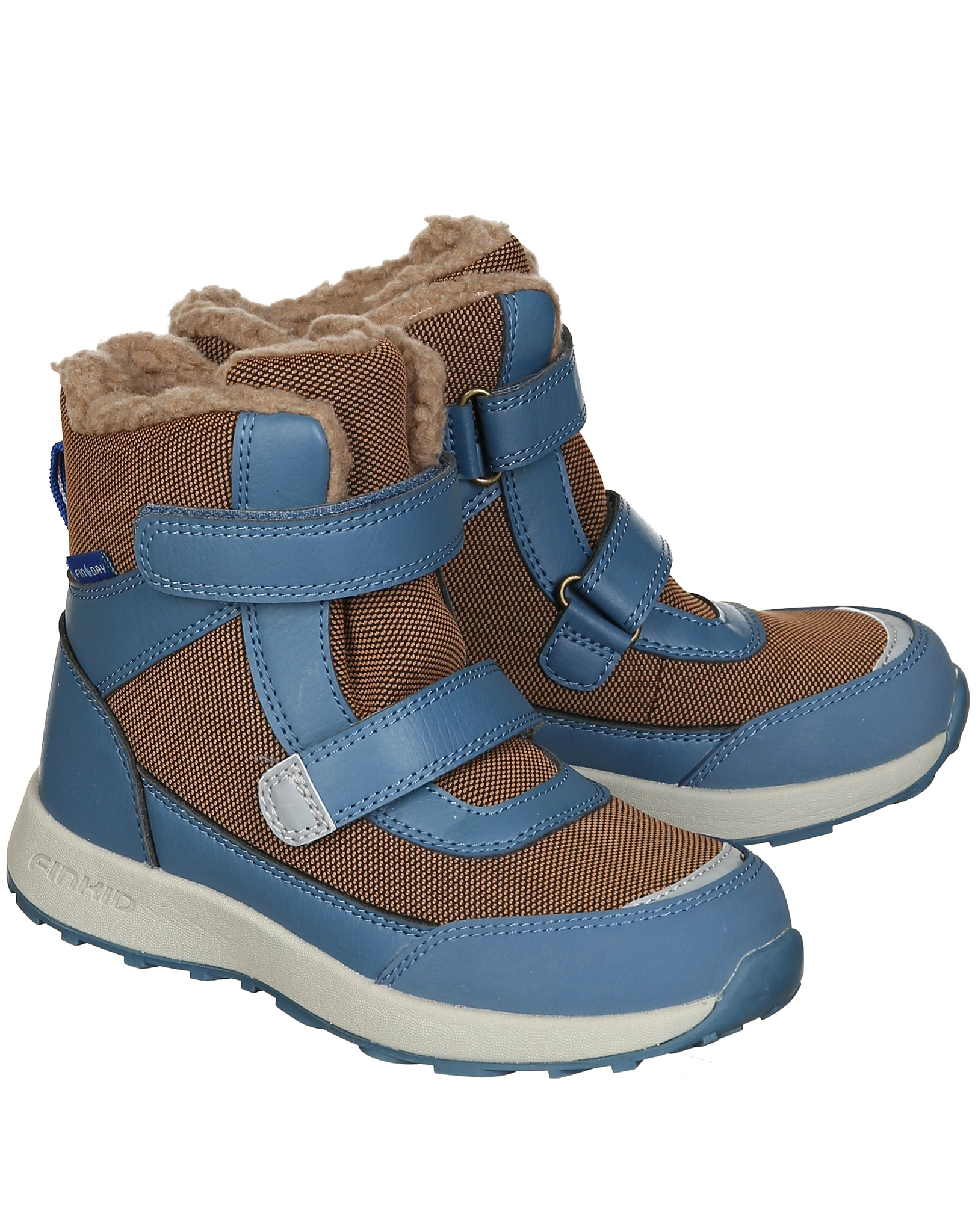 Klett-Winterstiefel LAPPI in almond/real teal