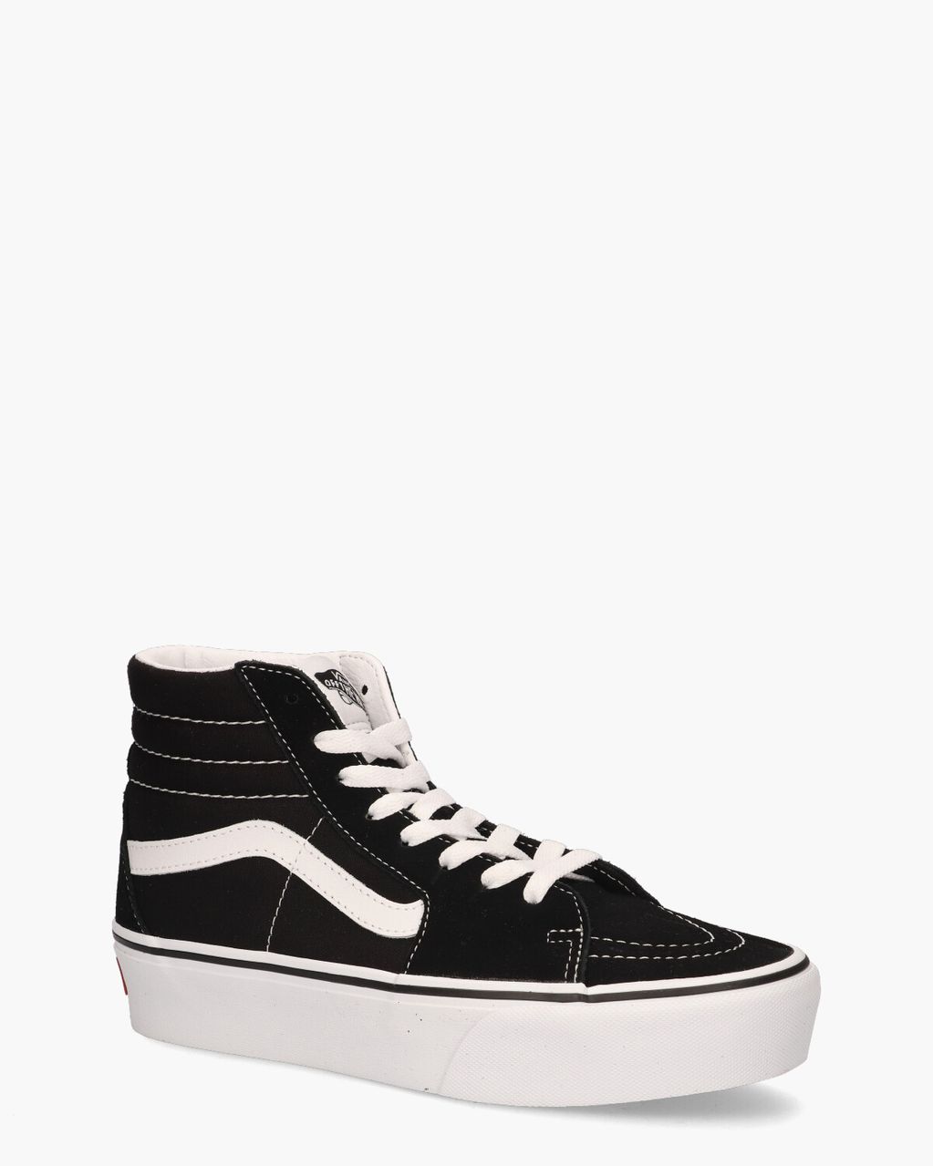 Vans Sk8-Hi Platform 2.0 Zwart Damessneakers