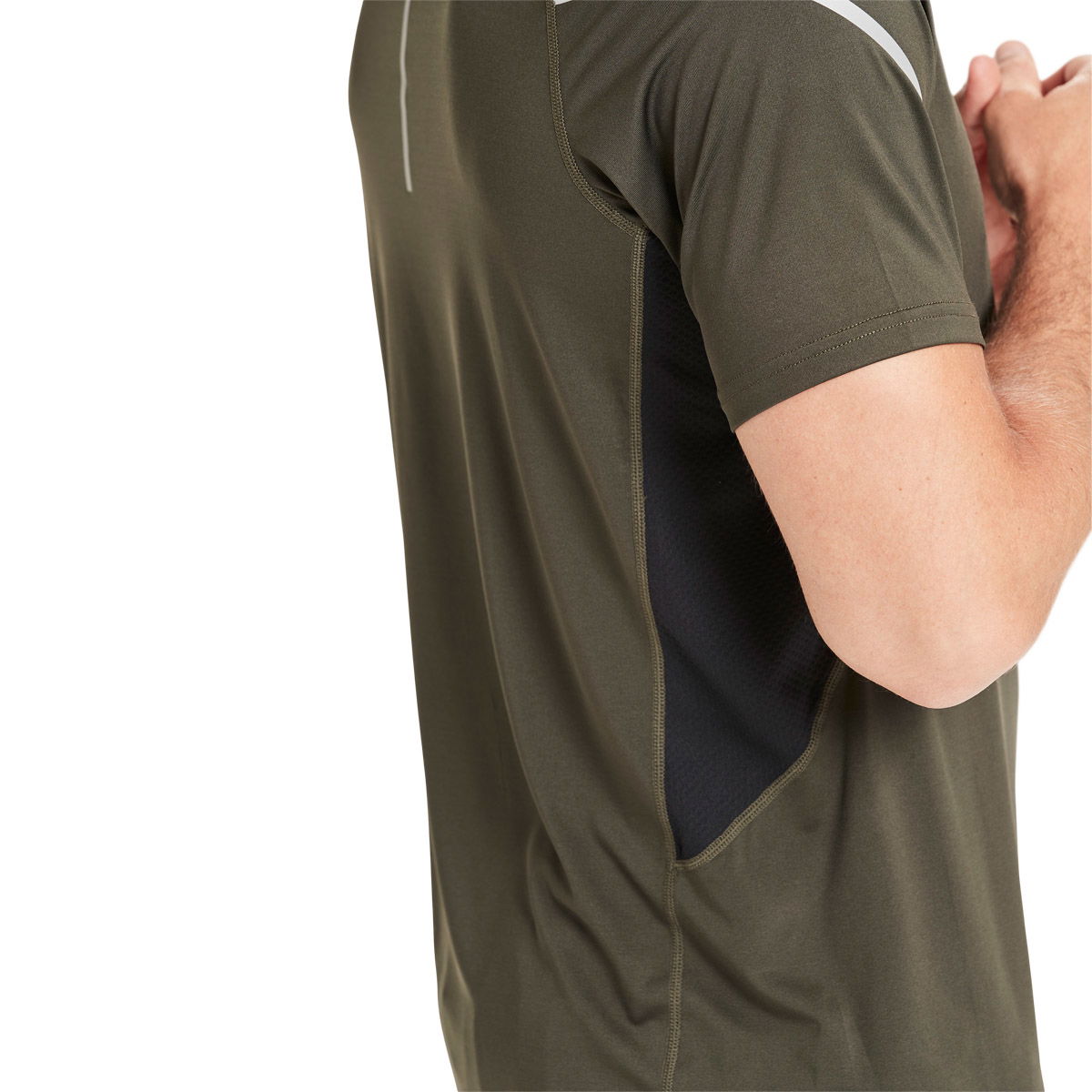 Endurance Bruks Technical Løbe T-shirt Herre