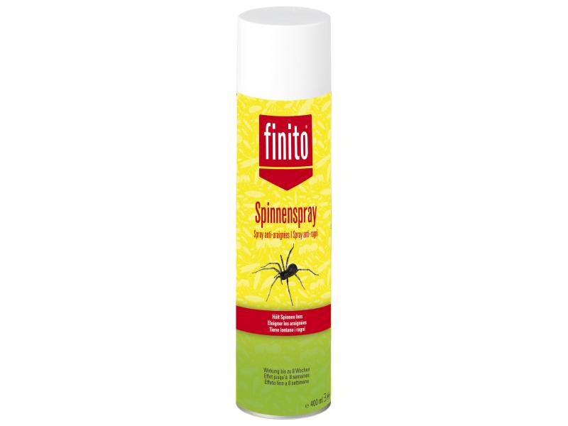 finito Insektenvernichter Spinnenspray 400 ml Spinnenspray
