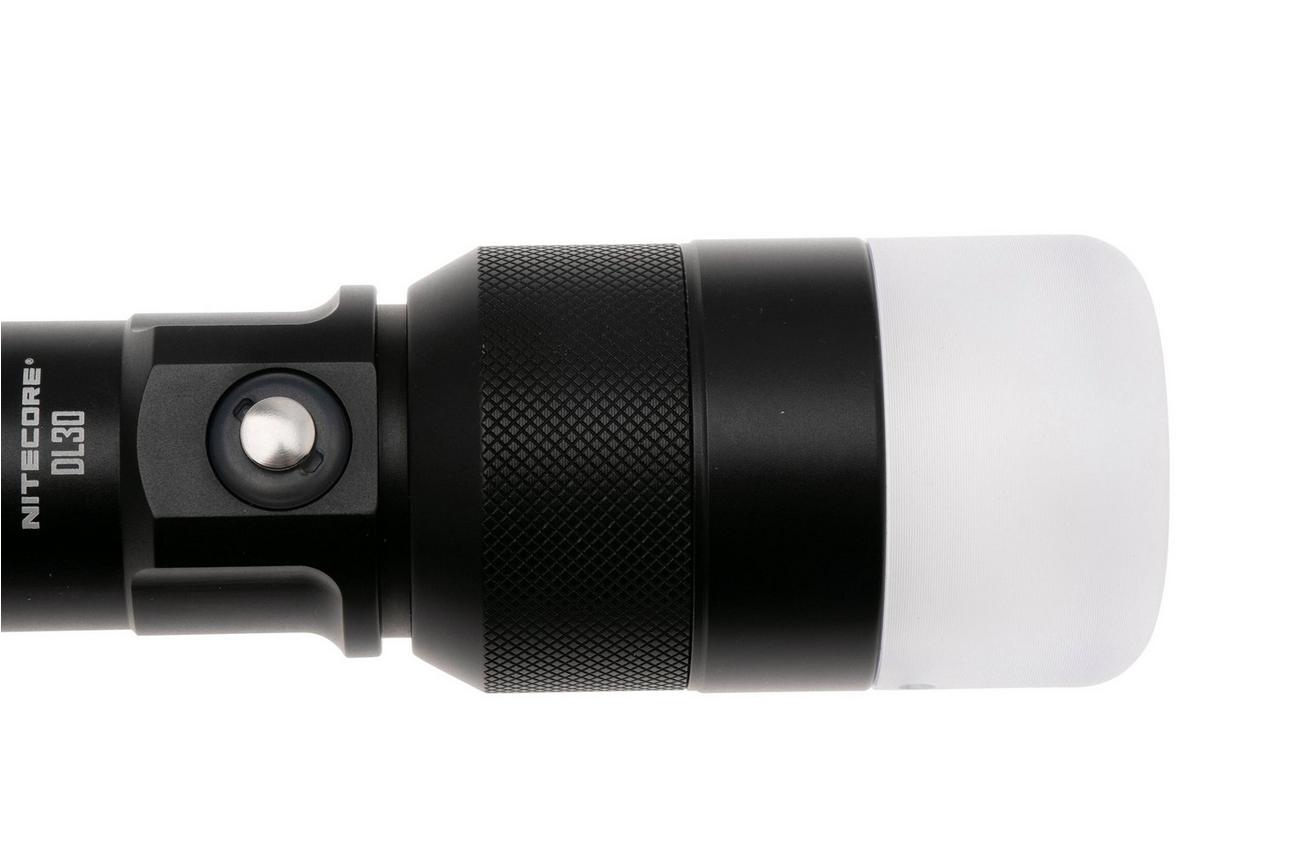 Nitecore DL30 duiklamp, 1100 lumen