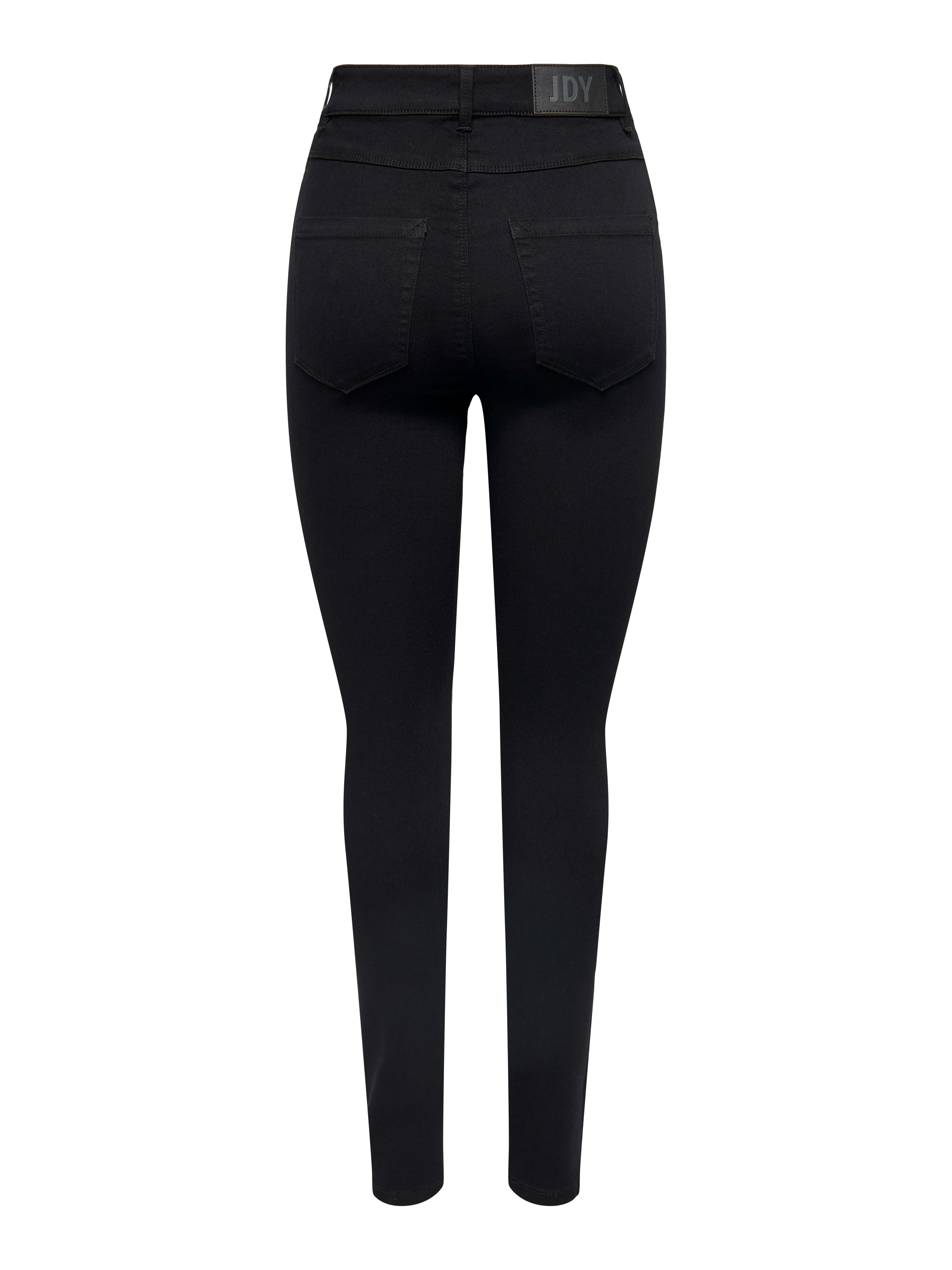 JDYMOON Skinny Fit Jeans Black Denim