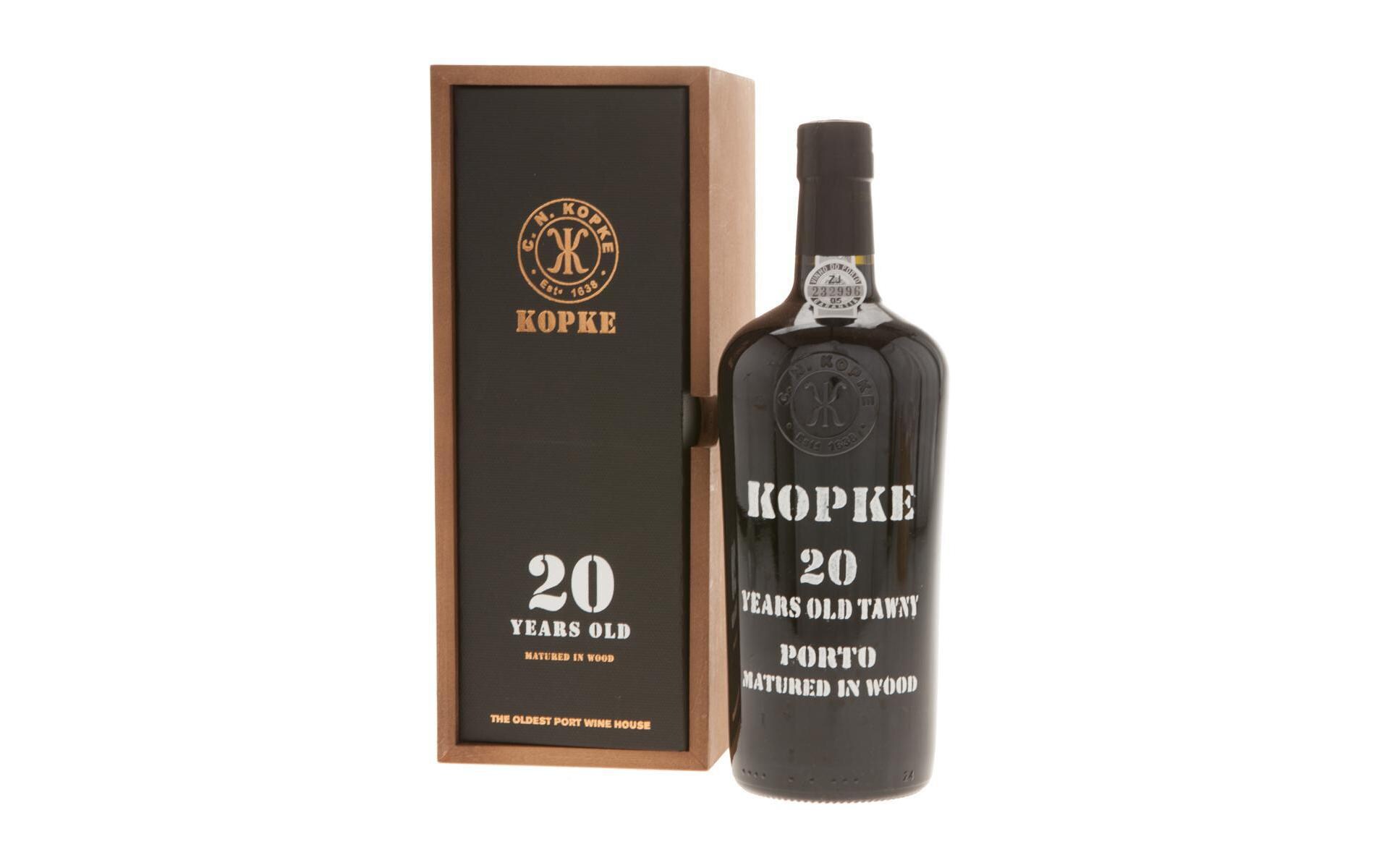 20 YO Tawny Porto 0.75 lReichhaltiger Tawny