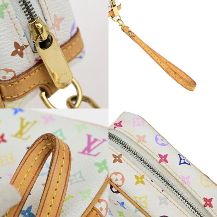 Louis Vuitton Vintage Louis Vuitton Crossbody Bag White