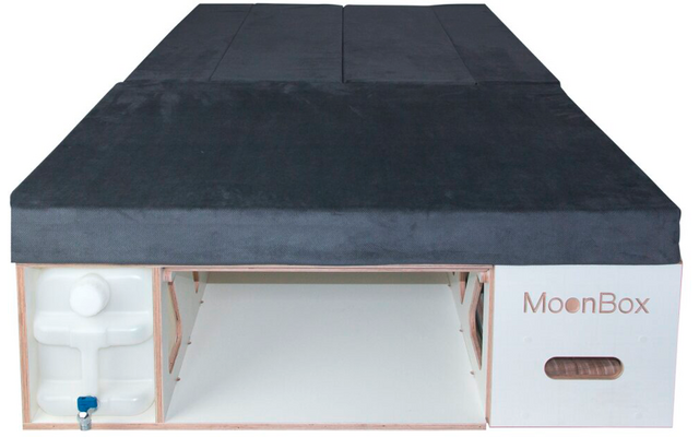 Moonbox Campingbox 115 mit Tisch passend für Van/Bus