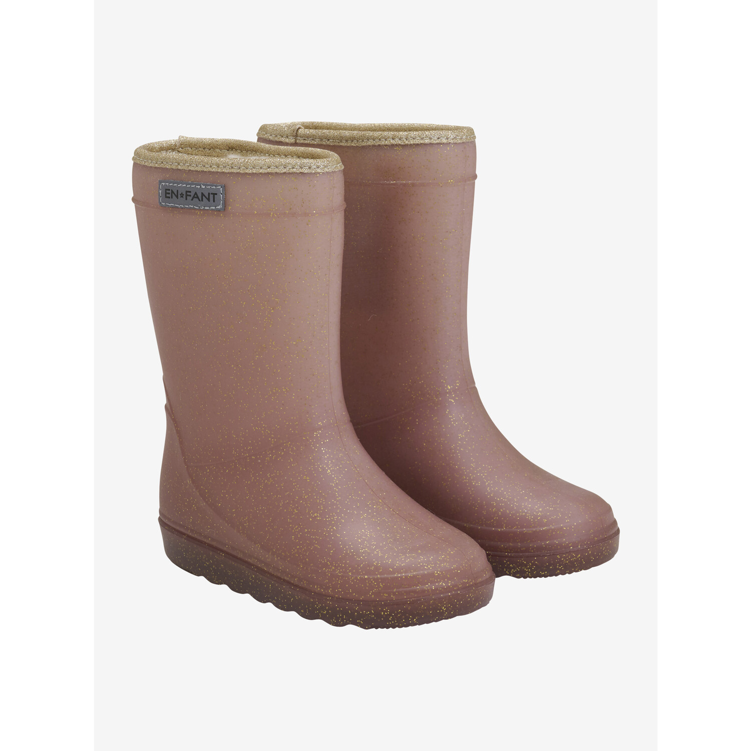 En Fant | Thermo Boots Glitter | Rose Taupe