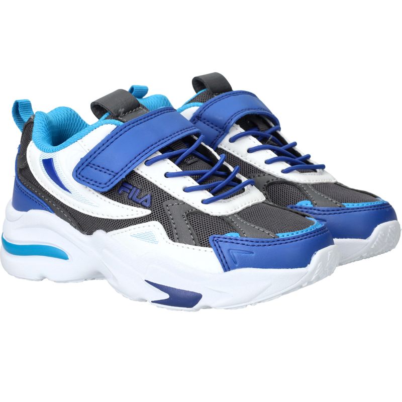 Fila Madrun Velcro Sneakers Blauw Jongens
