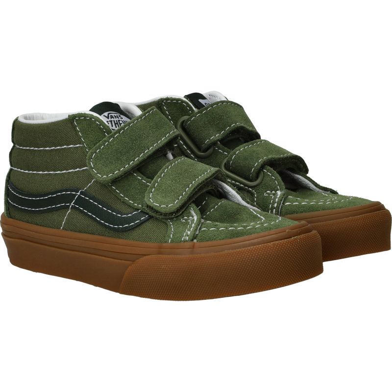 Vans SK8 Mid Reissue Sneakers Groen Jongens