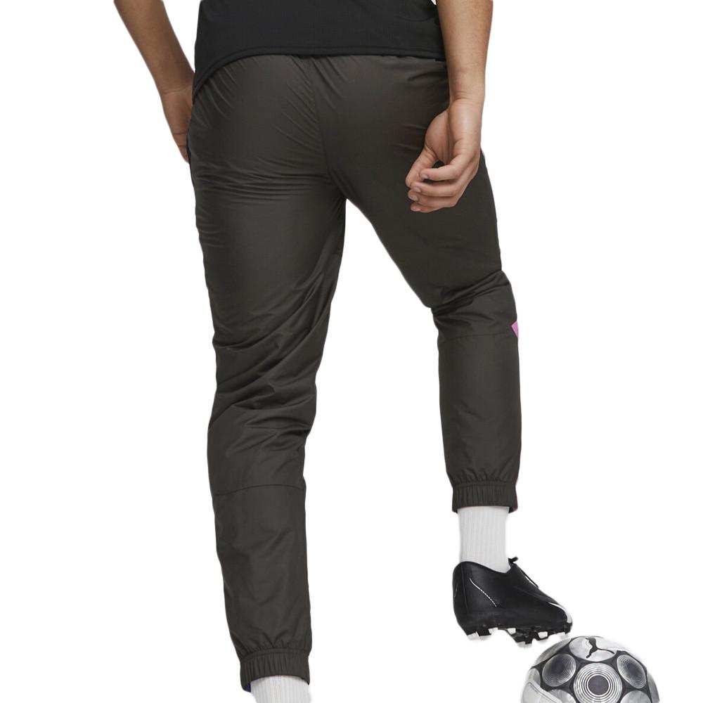 Puma AC MILAN Jogging Noir/Bleu Homme Puma Prématch