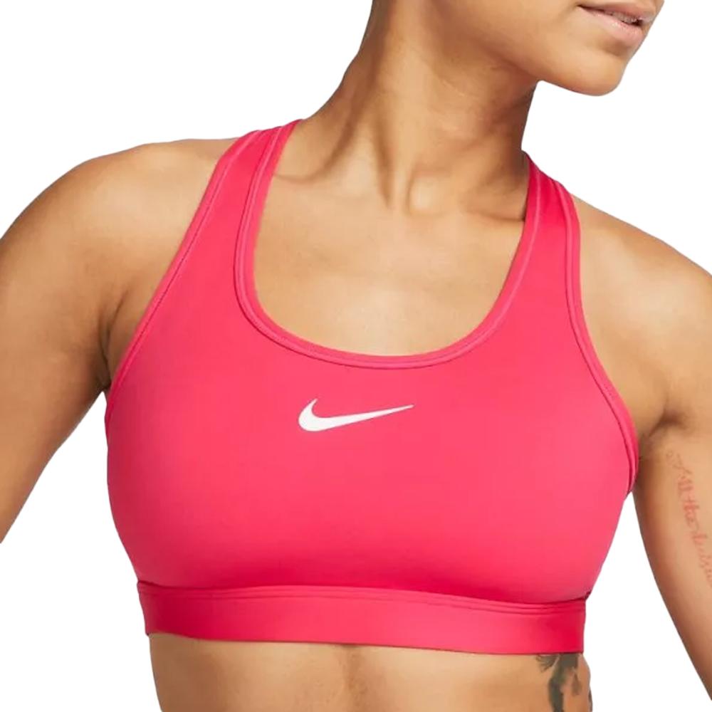 Nike Brassière de Sport Rose Femme Nike SWSH MED