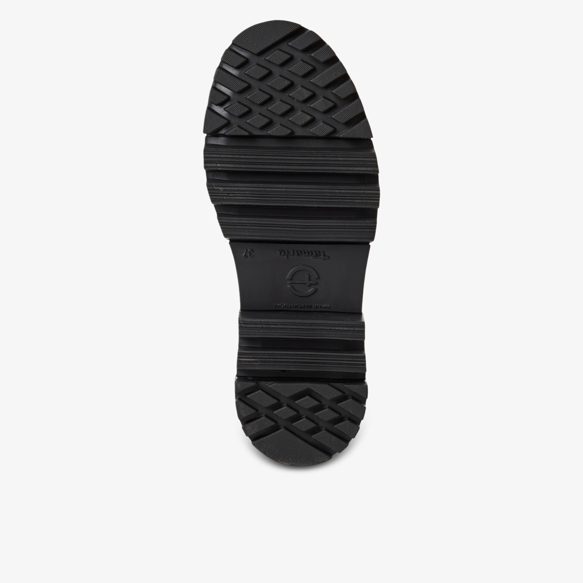 Tamaris Damen Schnürstiefeletten schwarz