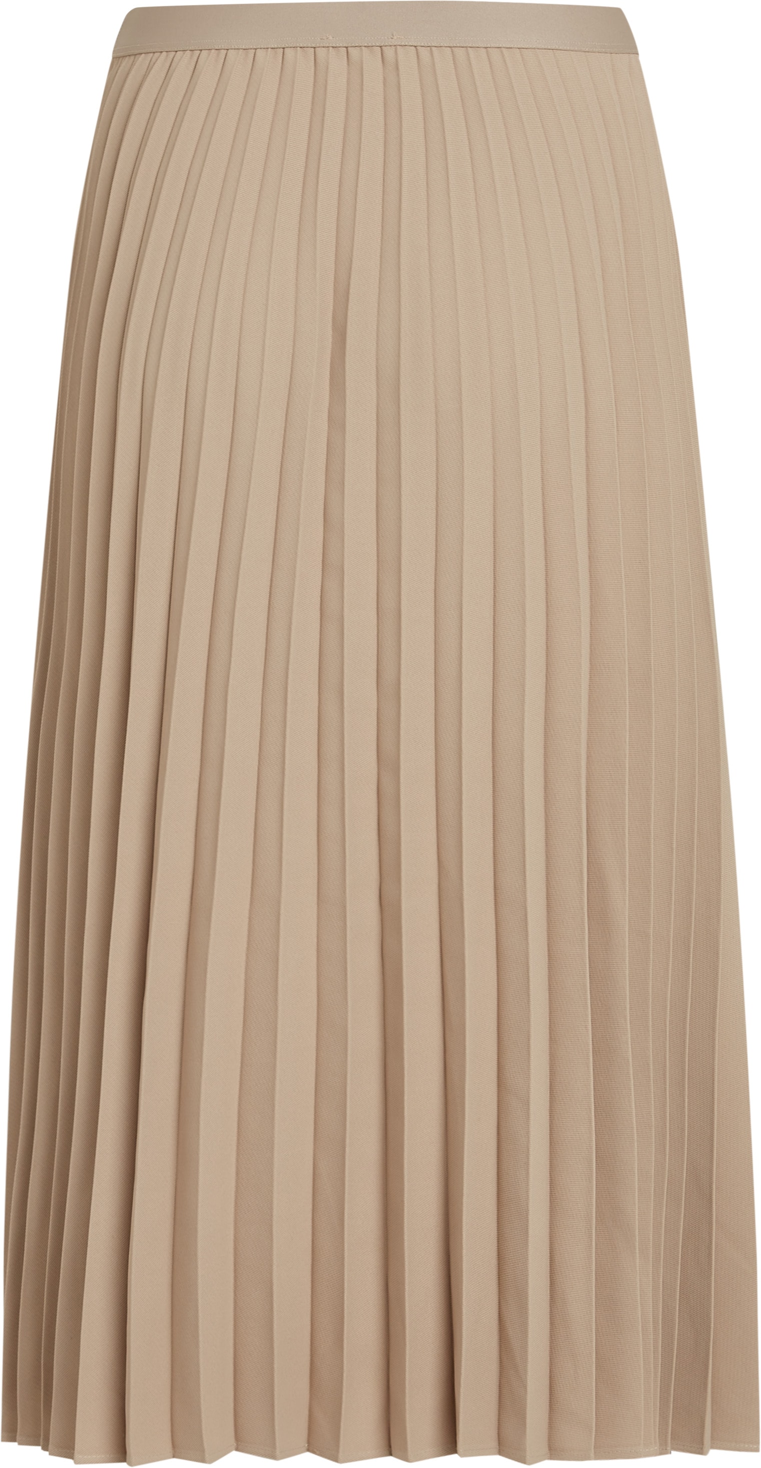 Tommy Hilfiger Plisseerock »FLUID PLEATED PULL ON MIDI SKIRT« mit rundum Falten
