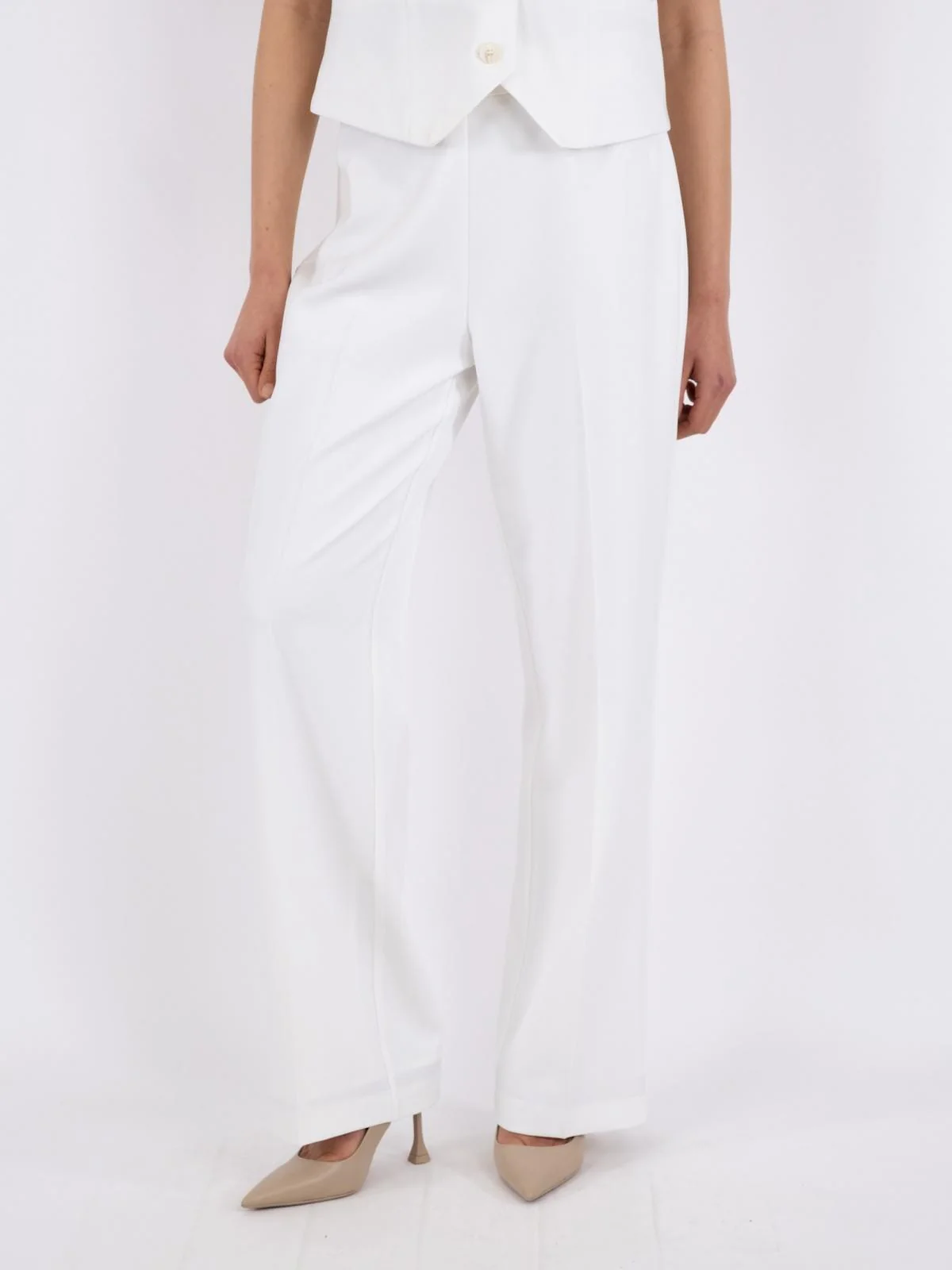 Neo Noir Alice Melange Pants