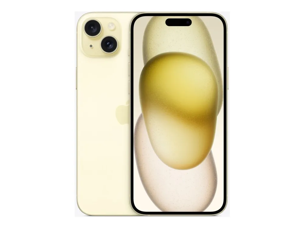Apple | iPhone 15 Plus – 5G smartphone - 256GB - Gul