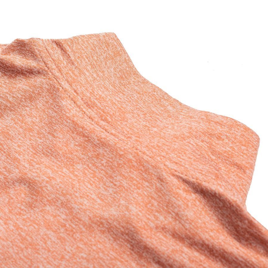 Nike Haut Running Dri-FIT Element - Orange/Argenté Femme