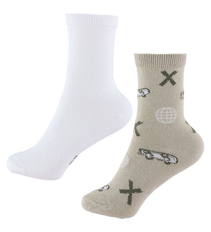 Name It Socken - 6er-Pack - NkmVaks - China Blue
