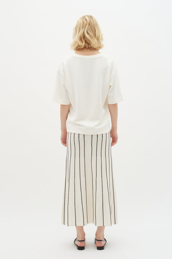 InWear LeicentIW Oversize Tshirt Whisper white