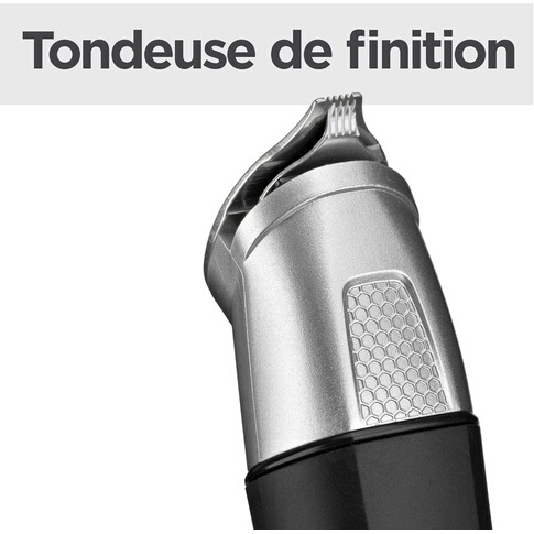 Tondeuse homme Babyliss MT812E NOIR/ARGENT