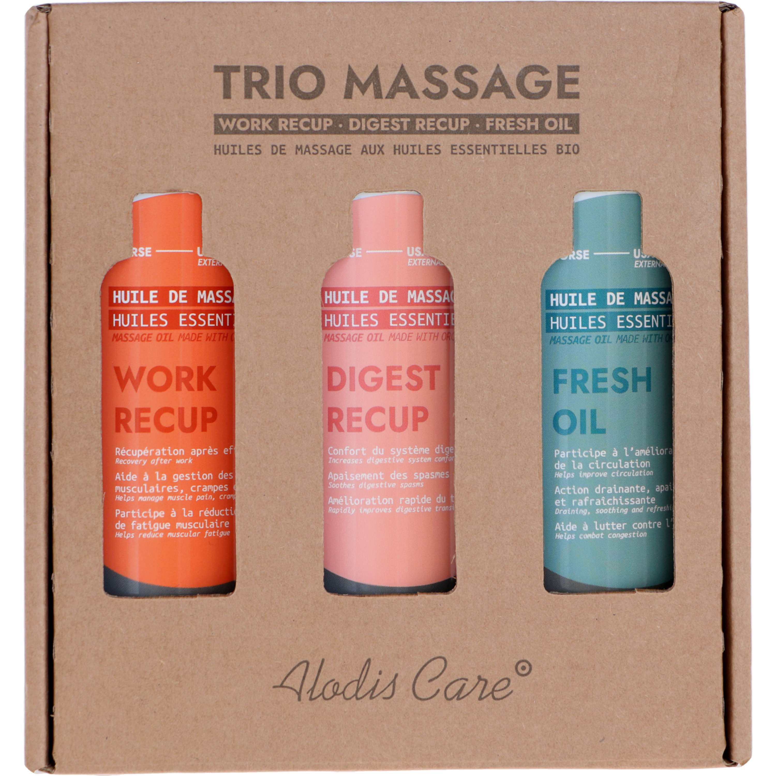 Alodis Olie Trio Massage