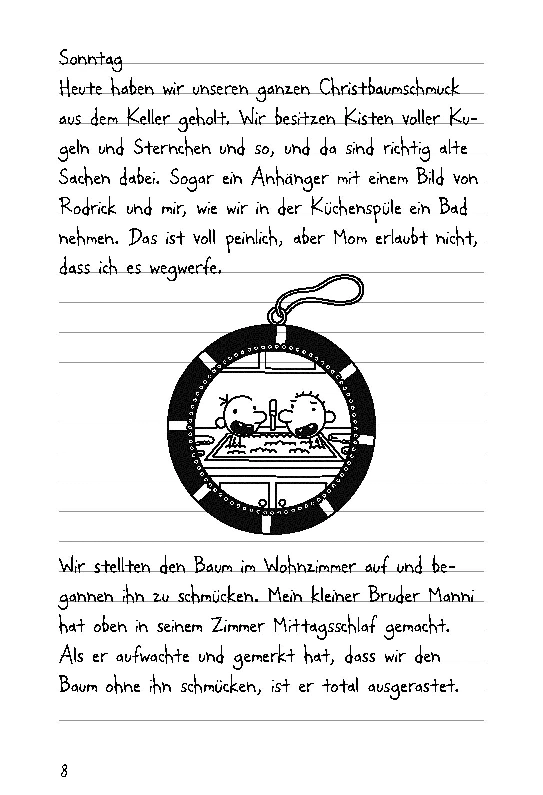 Gregs Tagebuch - Keine Panik!