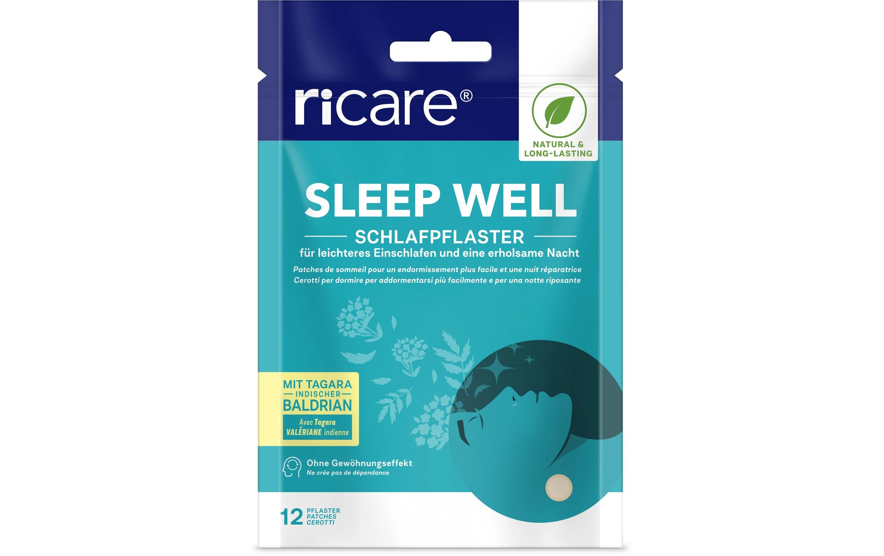 Sleep Well 12 StückSchlafpflaster