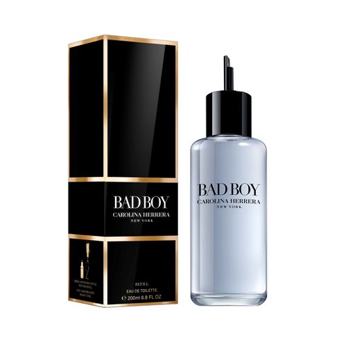 Carolina Herrera Bad Boy Eau De Toilette Refill, 200 ml