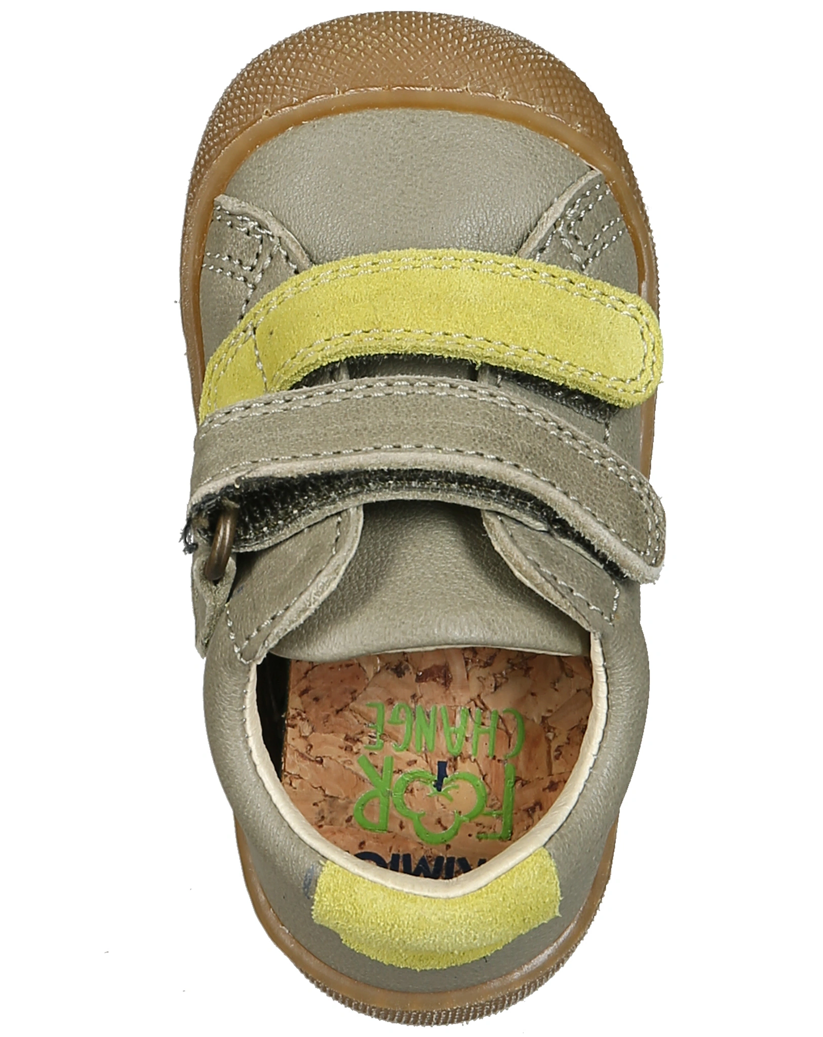 Klett-Lauflernschuhe DUO in salbei
