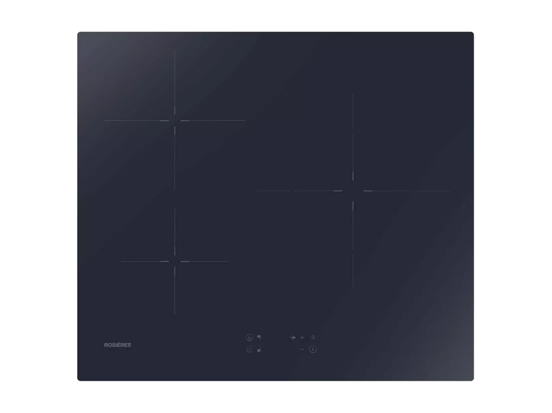 Rosieres Table de cuisson induction 60cm 3 feux 7200w noir - RI633C/M1