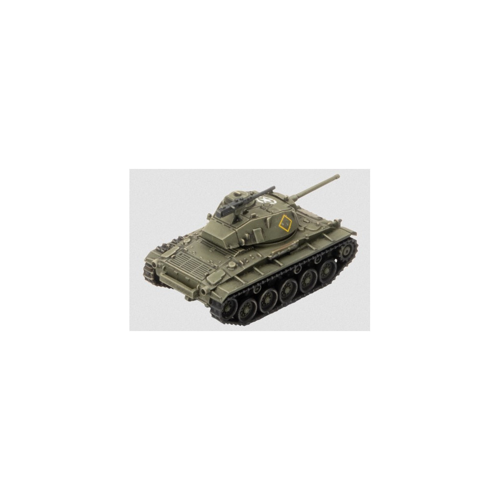 Flames of War - Chaffee Recce Patrol