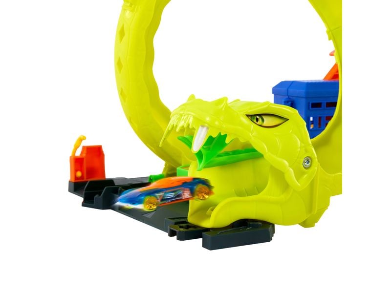 Hot Wheels City Snake Gas Station Fahrzeuge im Massstab 1:64