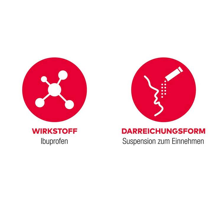 IBUPROFEN AL direkt 400 mg Pulver zum Einnehmen, 20 St