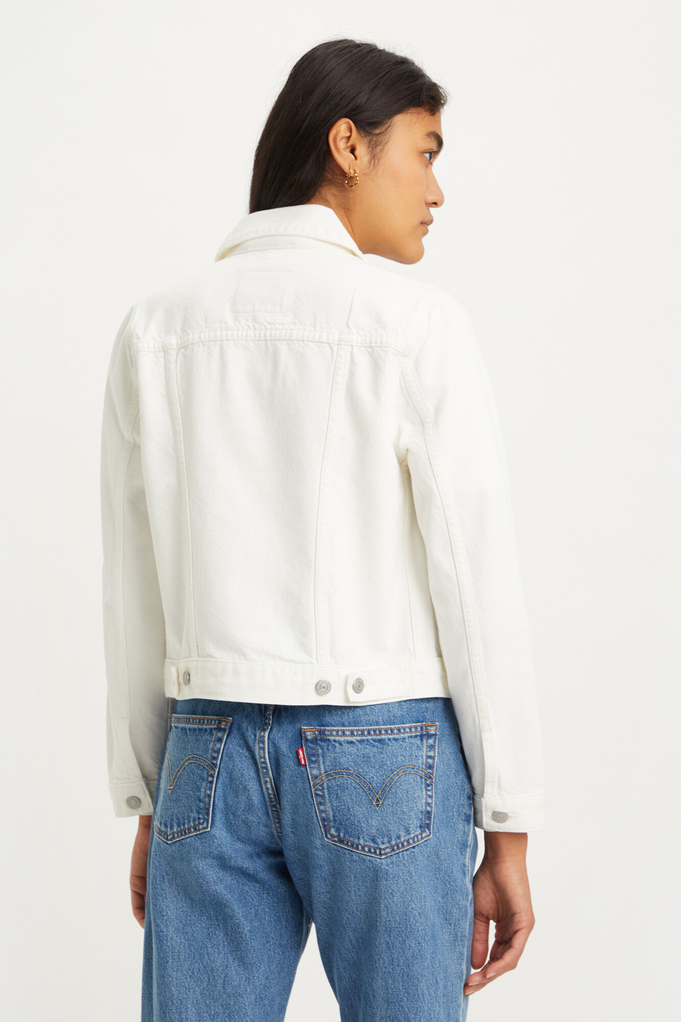 Jaqueta jeans Levi's® - Branca