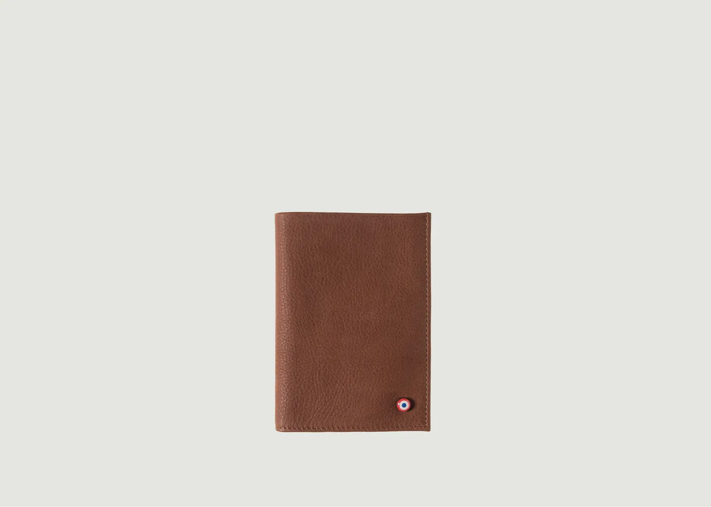 Grand portefeuille Albert cuir vintage Larmorie