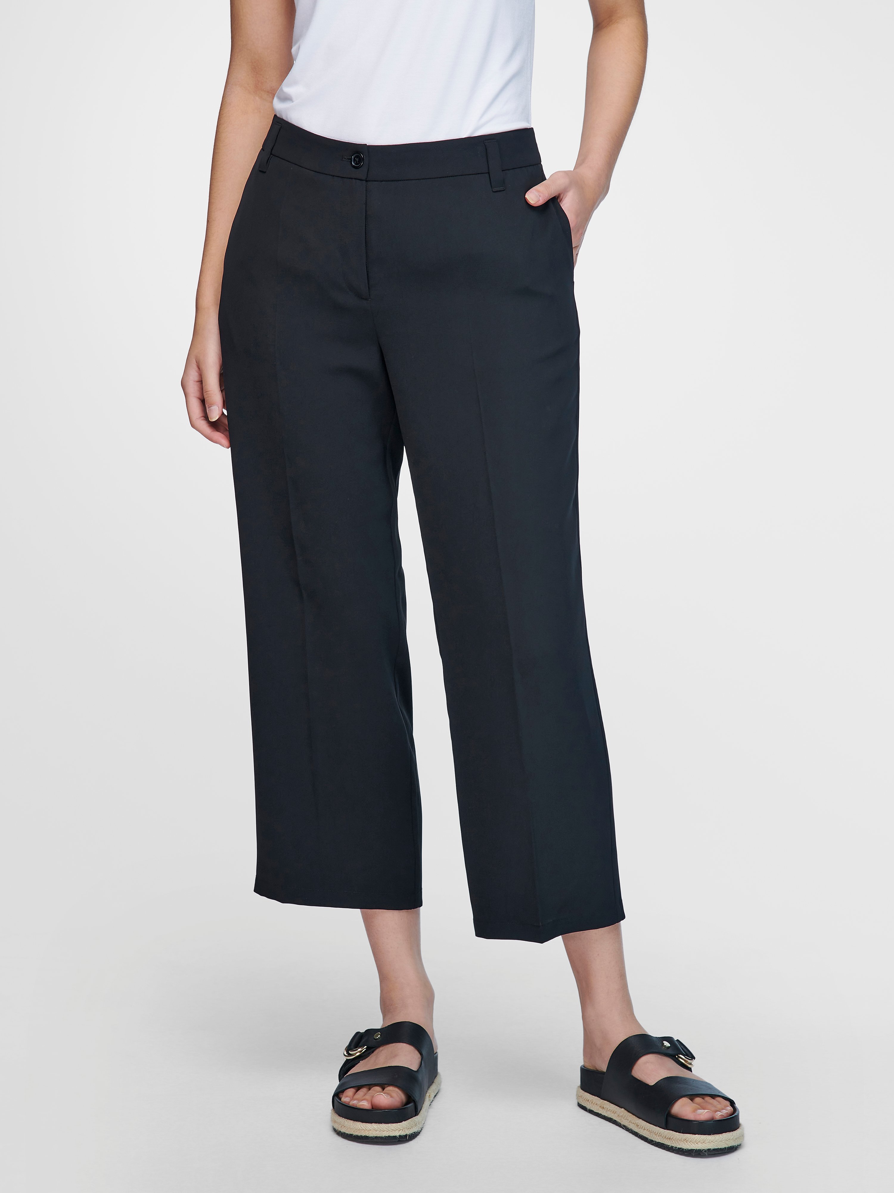 Knöchellange Hose